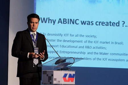 Flavio Maeda é presidente da Abinc