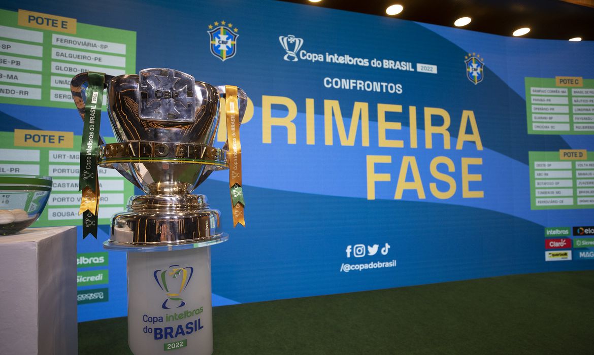 CBF divulga tabela dos jogos de volta da terceira fase da Copa do Brasil