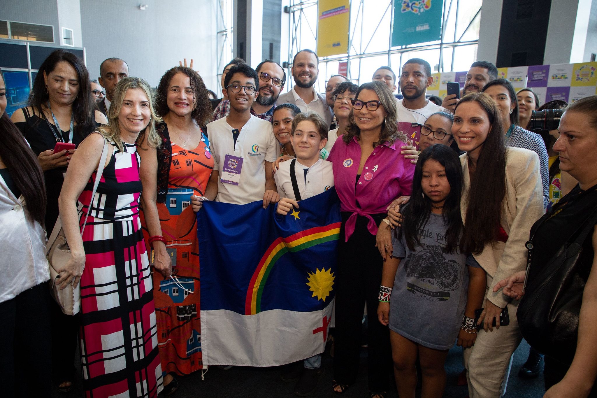 Research conducted by students from Pernambuco on microplastics represents the north-east of the country at the National Science and Technology Week