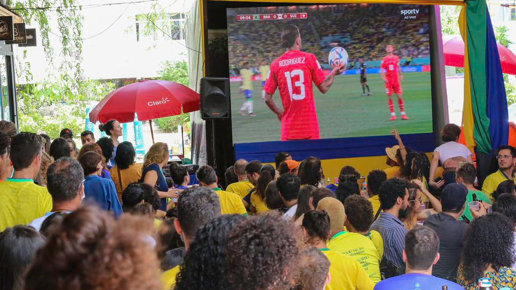 Prefeitura do Recife montará estrutura com telão para os jogos da Copa do  Mundo