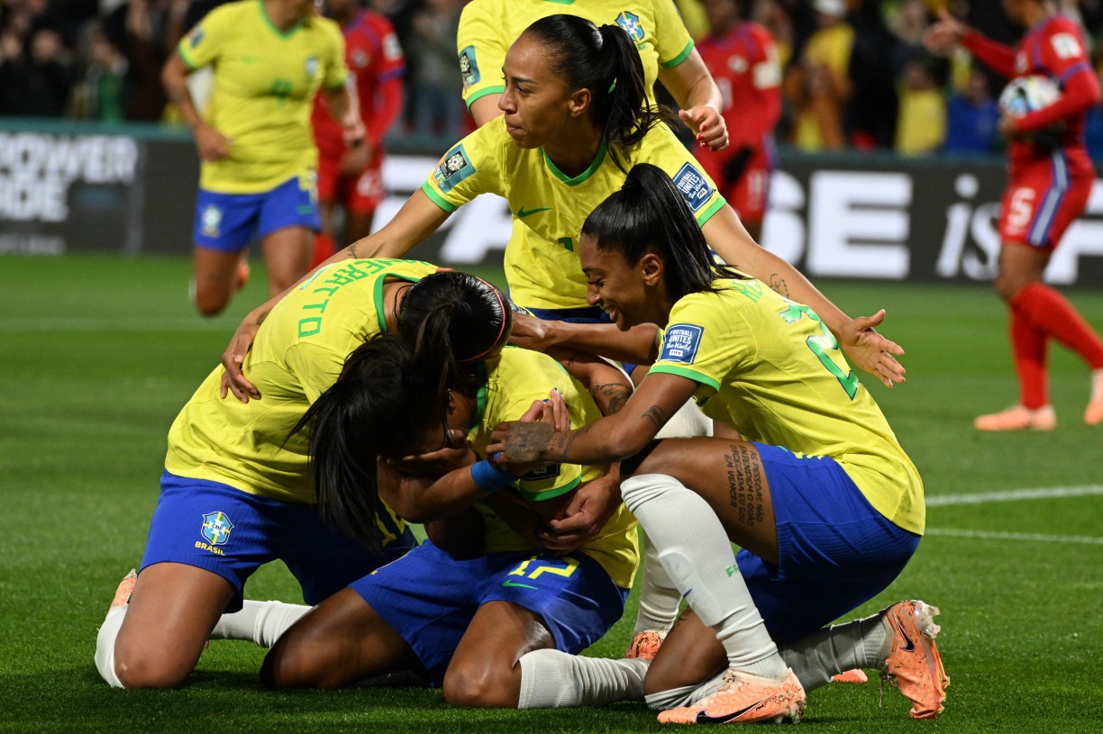 Brasil foi eliminado ao empatar em 0 a 0 com Jamaica na Copa do Mundo  Feminina, empatar 