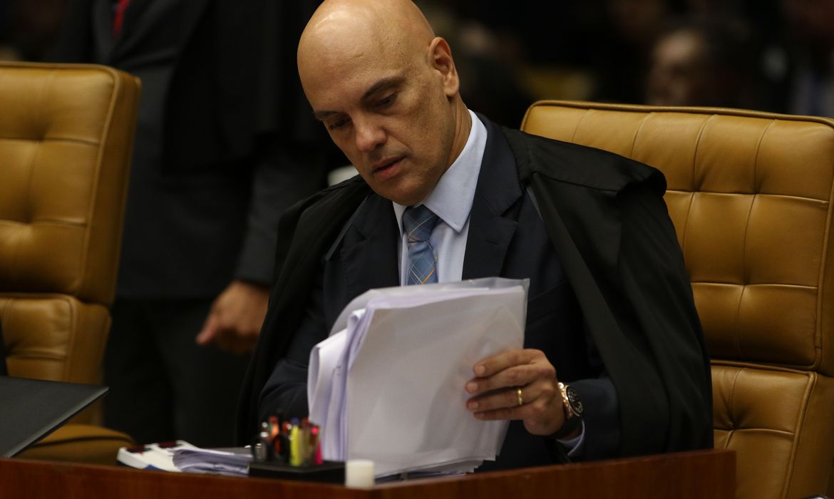 GloboNews on X: Ministro Alexandre de Moraes, do STF, determina