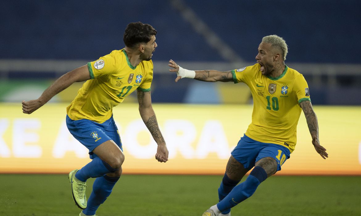 Copa América - #CopaAmérica 🏆 FIM DE JOGO! A Brasil ganhou