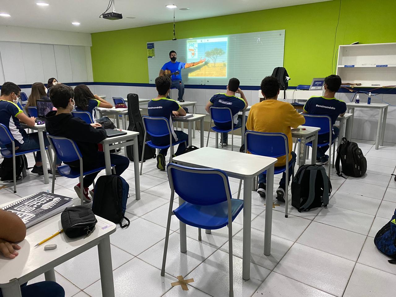 Instrumento De Apoio Presencial Em Sala De Aula Preenchido - RETOEDU