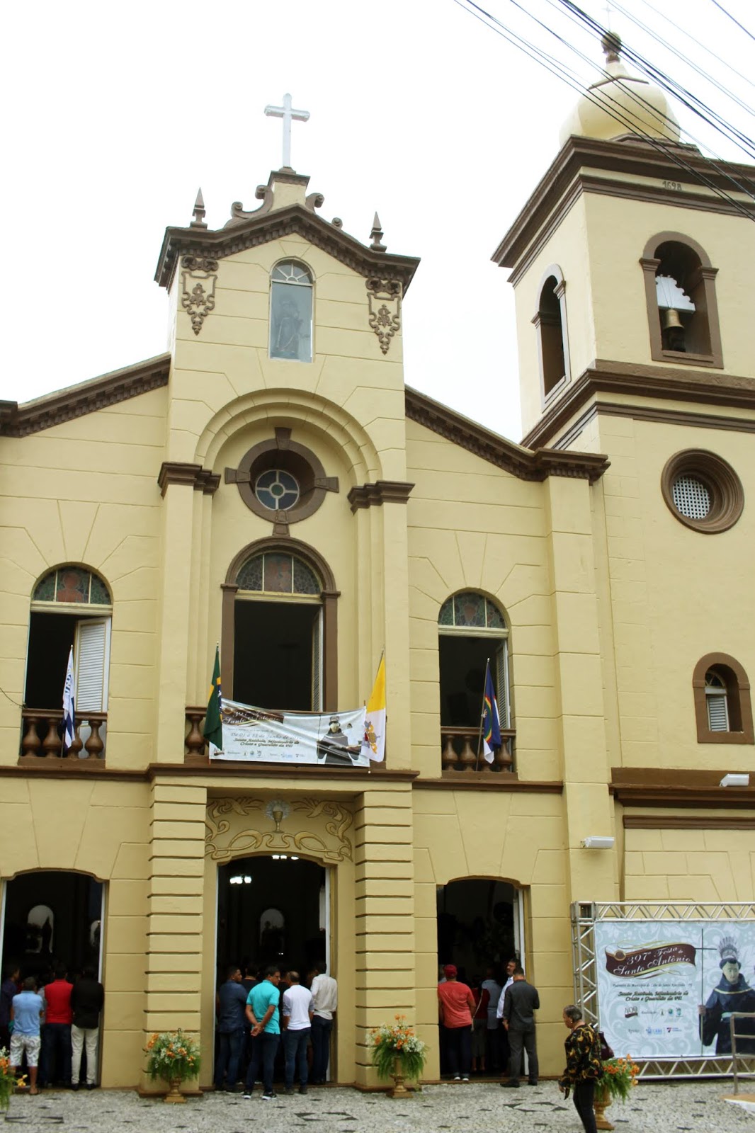 Paróquia Santo Antônio, no Cabo de Santo Agostinho, celebra 400 anos de