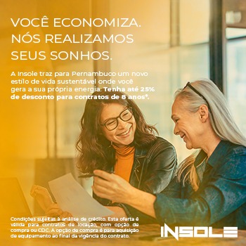 Insole Energia Solar