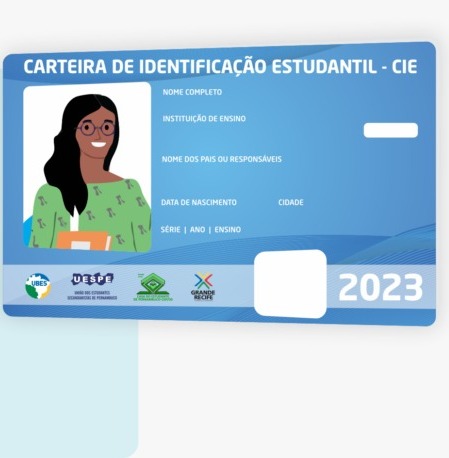 Alunos de instituições públicas e particulares do Grande Recife já podem  solicitar a carteira de estudante 2022, Pernambuco