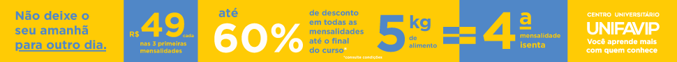 CAMPANHA UNIFAVIP 18/03 A 18/04