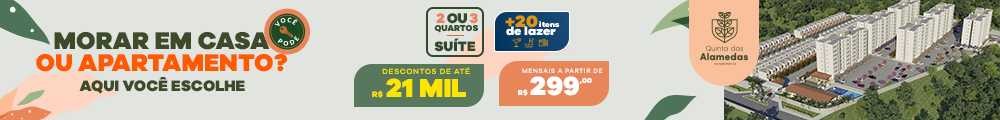 Banner TOP QUINTA DAS ALAMETAS