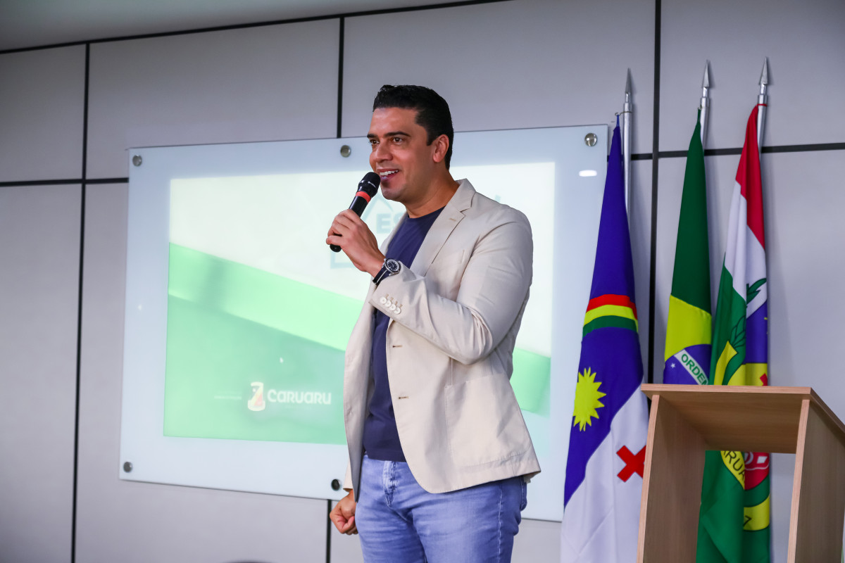Prefeito Rodrigo Pinheiro inaugura sede oficial da Escola de Governo ...