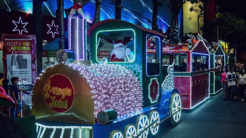 Programação da 'A Magia do Natal', em Garanhuns, é suspensa Programação da 'A Magia do Natal', em Garanhuns, é suspensa