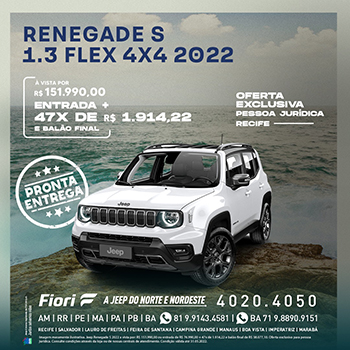 FIORI JEEP RENEGADE S